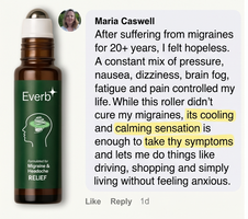 Everb+ Migraine Relief Roll-On